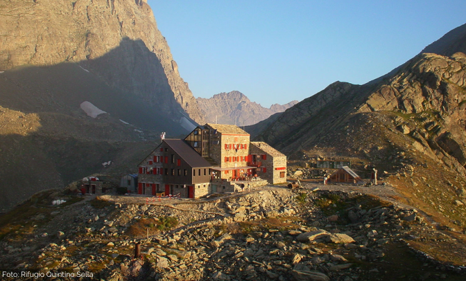 siccità monviso rifugio sella