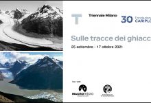 “Sulle tracce dei ghiacciai” alla Triennale di Milano