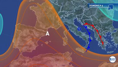 meteo domenica