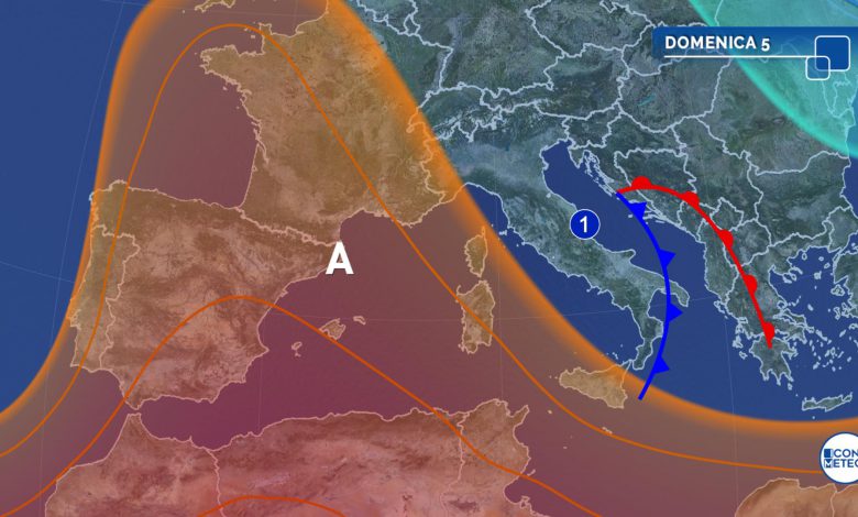 meteo domenica