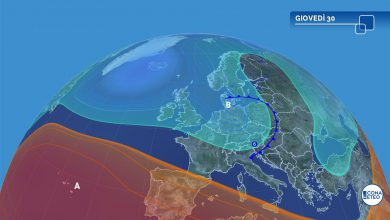 fine settembre meteo