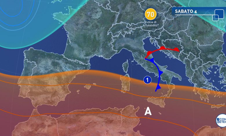meteo weekend