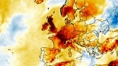 caldo norvegia scozia settembre