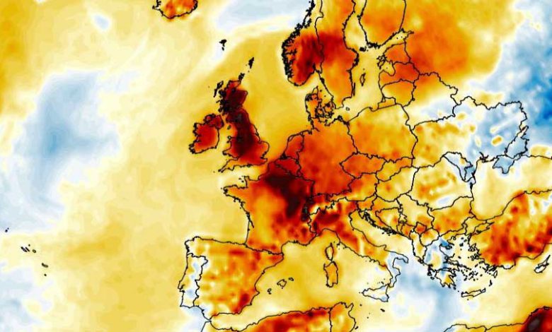 caldo norvegia scozia settembre