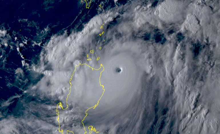 tifone chanthu filippine taiwan