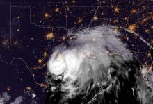 Uragano Texas