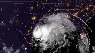 Uragano Texas