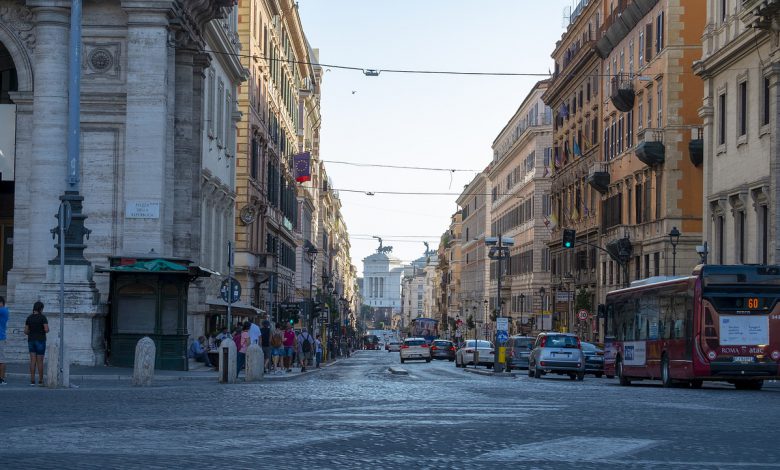 roma pm10 traffico inquinamento