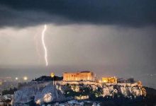 Grecia maltempo