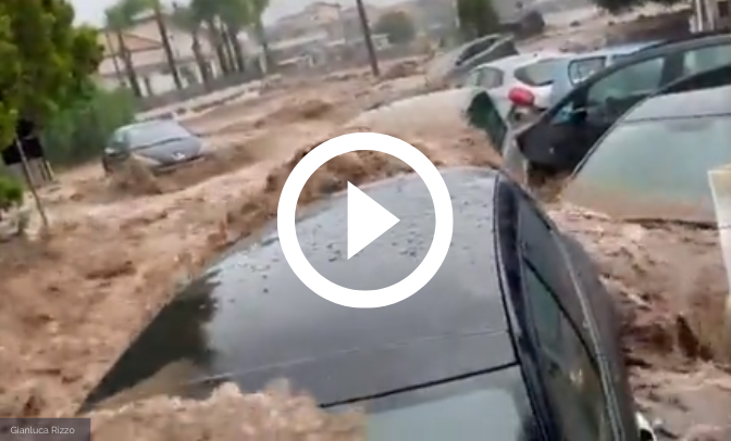 alluvione maltempo scordia sicilia catania