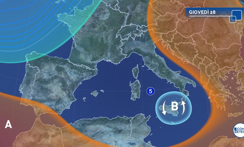 vortice ciclonico
