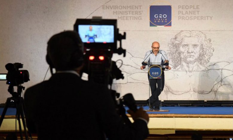 g20 clima ambiente