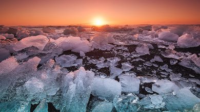 crisi climatica ghiaccio artico ghiacciai