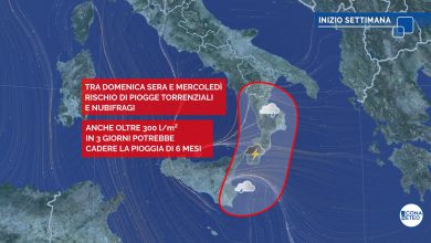 maltempo vortice calabria basilicata