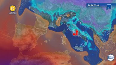 meteo weekend