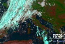 maltempo in arrivo