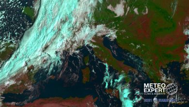 maltempo in arrivo
