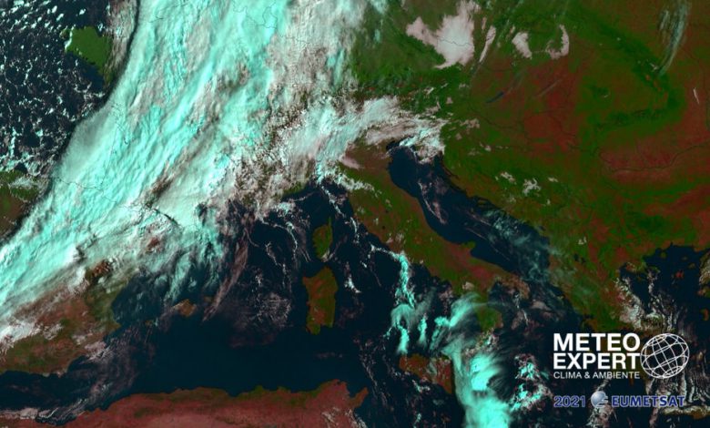 maltempo in arrivo