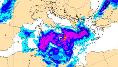 vortice maltempo meteo