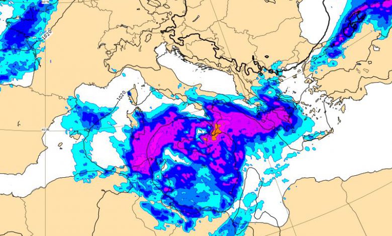 vortice maltempo meteo