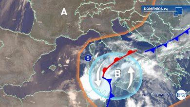 maltempo allerta meteo