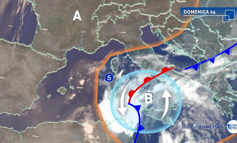 maltempo allerta meteo