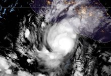 uragano rick messico