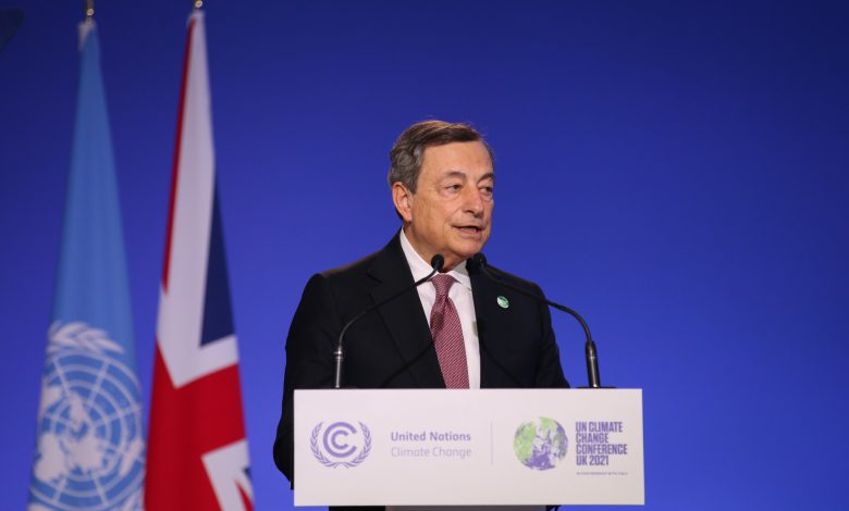 cop26 mario draghi