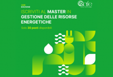 Master SAFE in Gestione delle Risorse Energetiche