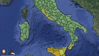 allerta meteo 11 novembre