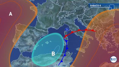 weekend meteo