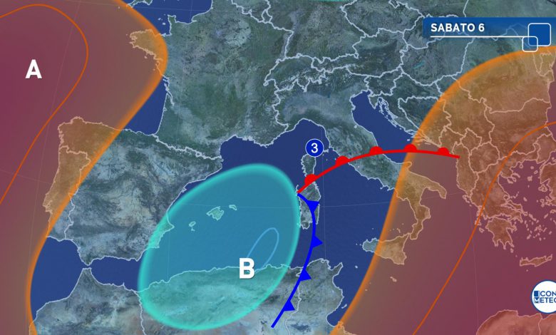 weekend meteo