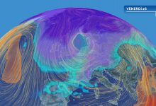 meteo venerdì