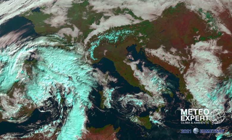 maltempo in arrivo