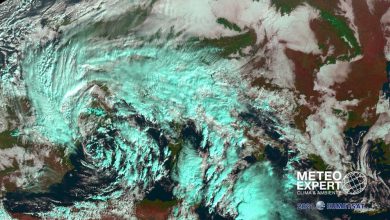 meteo giovedì maltempo