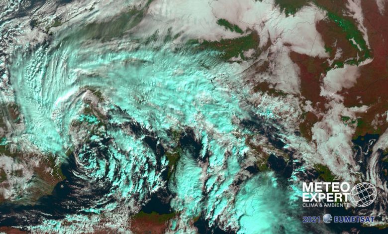 meteo giovedì maltempo