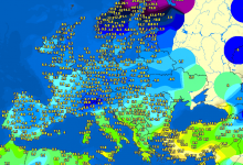 Europa freddo