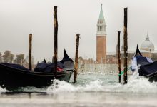 venezia acqua alta