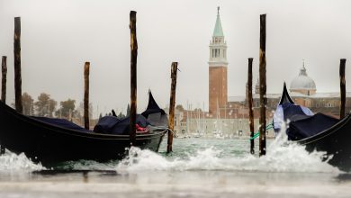 venezia acqua alta