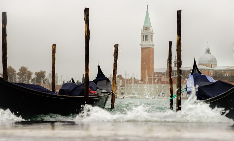 venezia acqua alta