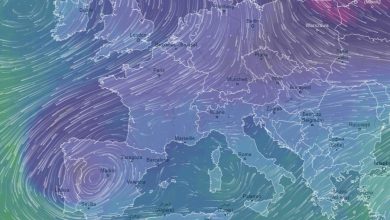 freddo neve europa