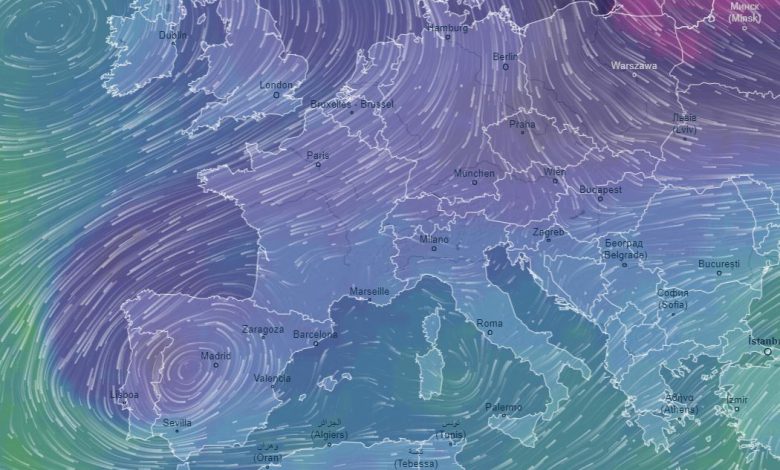 freddo neve europa