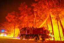 Australia caldo incendi