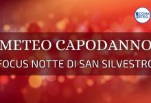 meteo capodanno 2022