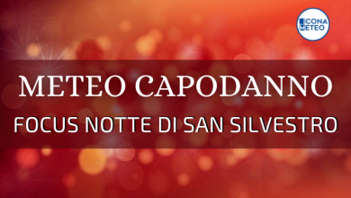 meteo capodanno 2022