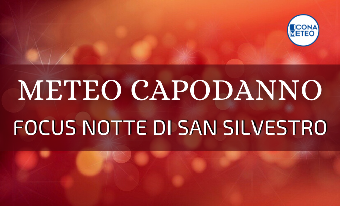 meteo capodanno 2022