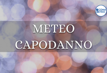 meteo capodanno