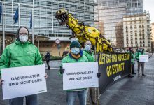 gas e nucleare europa