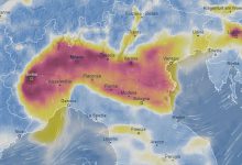 smog inquinamento mappa