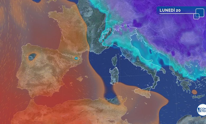 settimana Natale meteo